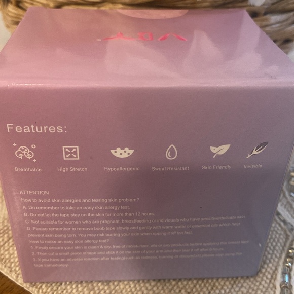 VBT Boob Tape - Picture 3 of 6